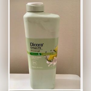 Dicora Urban Fit Milk & Melon Shower Gel 750mL 25.4 oz HTF Rare Made in Spain